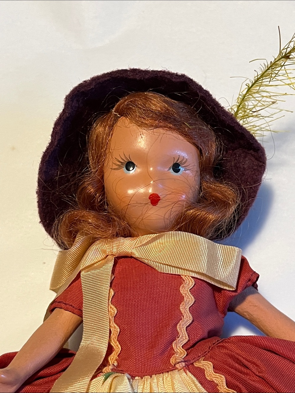 A Sweet October Maiden Doll